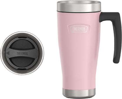 ICON SERIES, Stainless Steel Mug, Granite, 16 oz