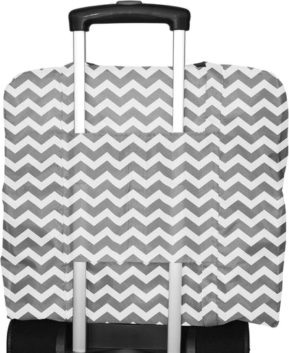 J.L. Childress Backless Booster & Baby Seat Travel Bag - Original, Chevron