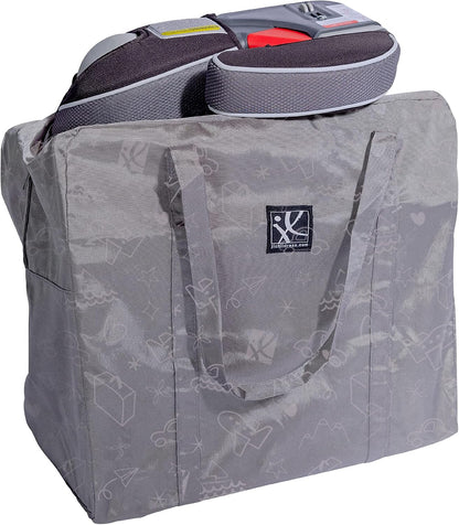 J.L. Childress Backless Booster & Baby Seat Travel Bag - Original, Chevron