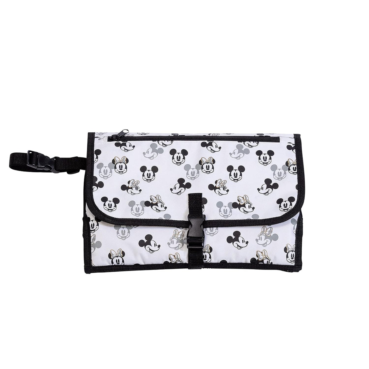 J.L. Childress Disney Baby Portable Diaper Changing Pad & Station, Mickey