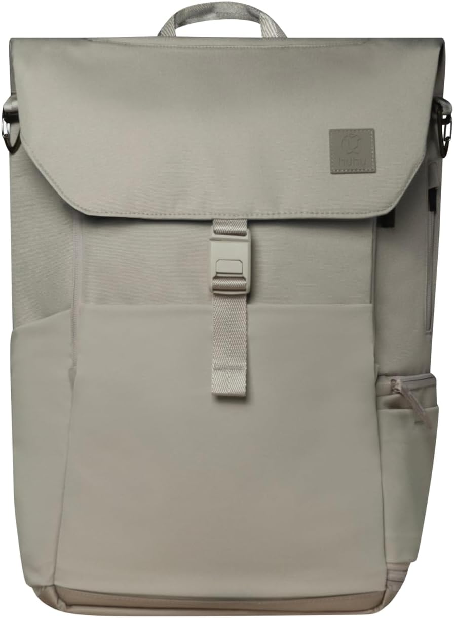 Diaper Bag Backpack – Large Baby Bag for Moms & Dads – Water-Resistant, Unisex Travel Kit for New Parents – Includes Changing Pad and 2 Organizer Pouches (Outdoorsy Sage)