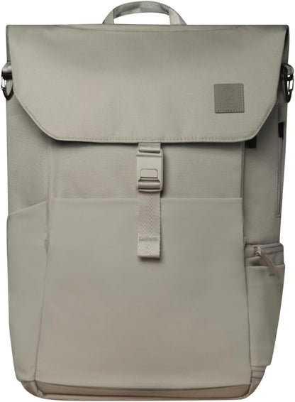 Diaper Bag Backpack – Large Baby Bag for Moms & Dads – Water-Resistant, Unisex Travel Kit for New Parents – Includes Changing Pad and 2 Organizer Pouches (Outdoorsy Sage)