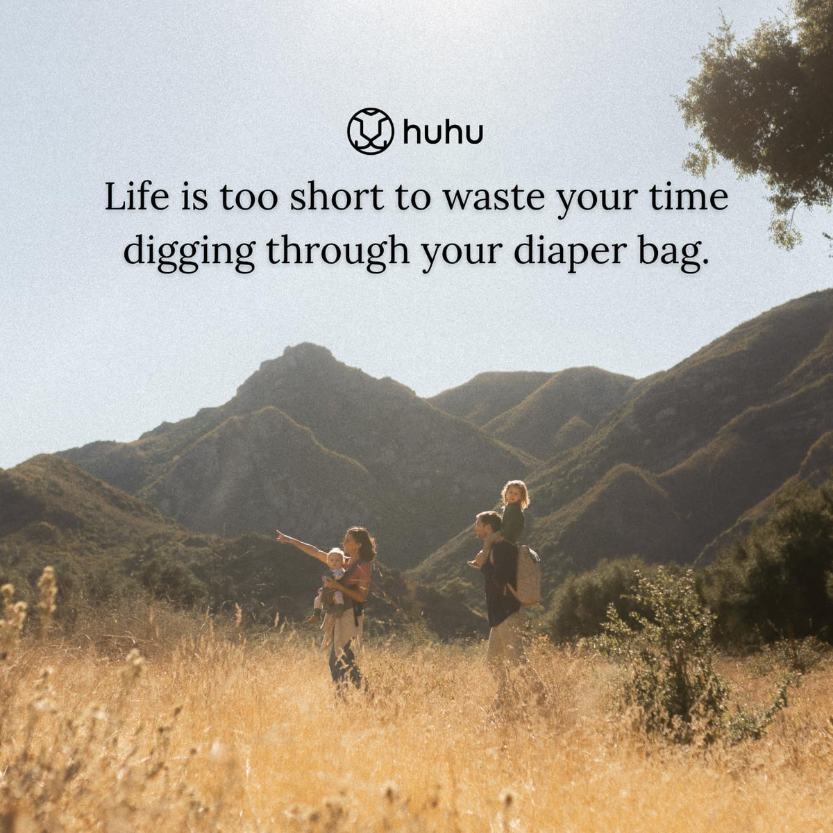 Diaper Bag Backpack – Large Baby Bag for Moms & Dads – Water-Resistant, Unisex Travel Kit for New Parents – Includes Changing Pad and 2 Organizer Pouches (Outdoorsy Sage)