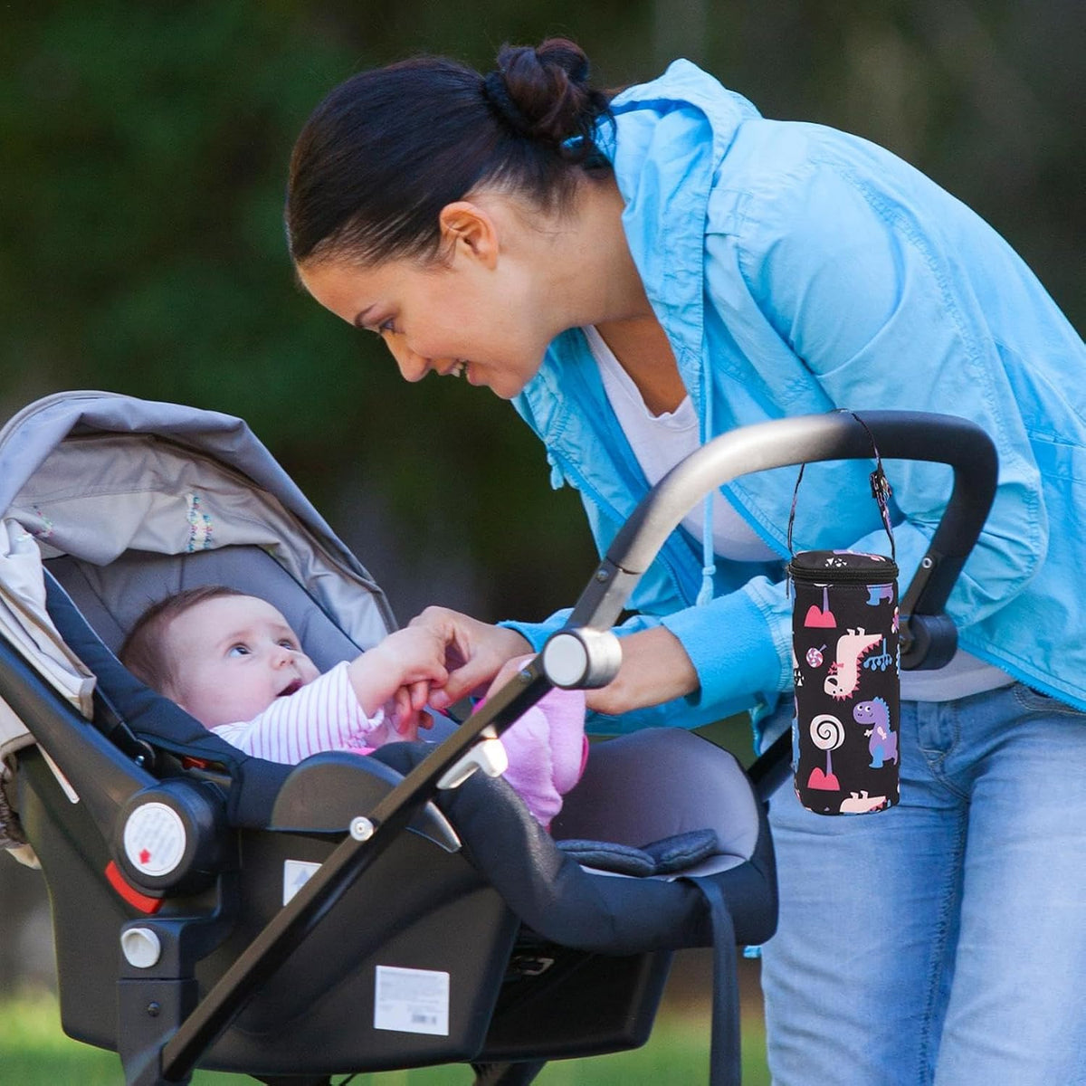 Bottle Warmer Tote - Breast Milk Travel Cooler, Nursing Bottle Warmer Bag | Nursing Bottle Cooler With Adjustable Shoulder Strap, Outdoor Bottle Bag, Breastfeeding Travel Bag For Daycare Nursing