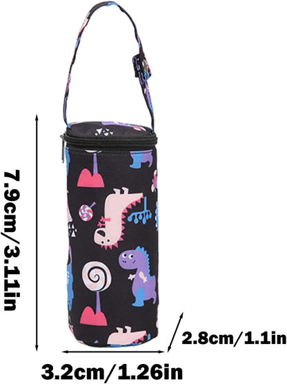 Bottle Warmer Tote - Breast Milk Travel Cooler, Nursing Bottle Warmer Bag | Nursing Bottle Cooler With Adjustable Shoulder Strap, Outdoor Bottle Bag, Breastfeeding Travel Bag For Daycare Nursing