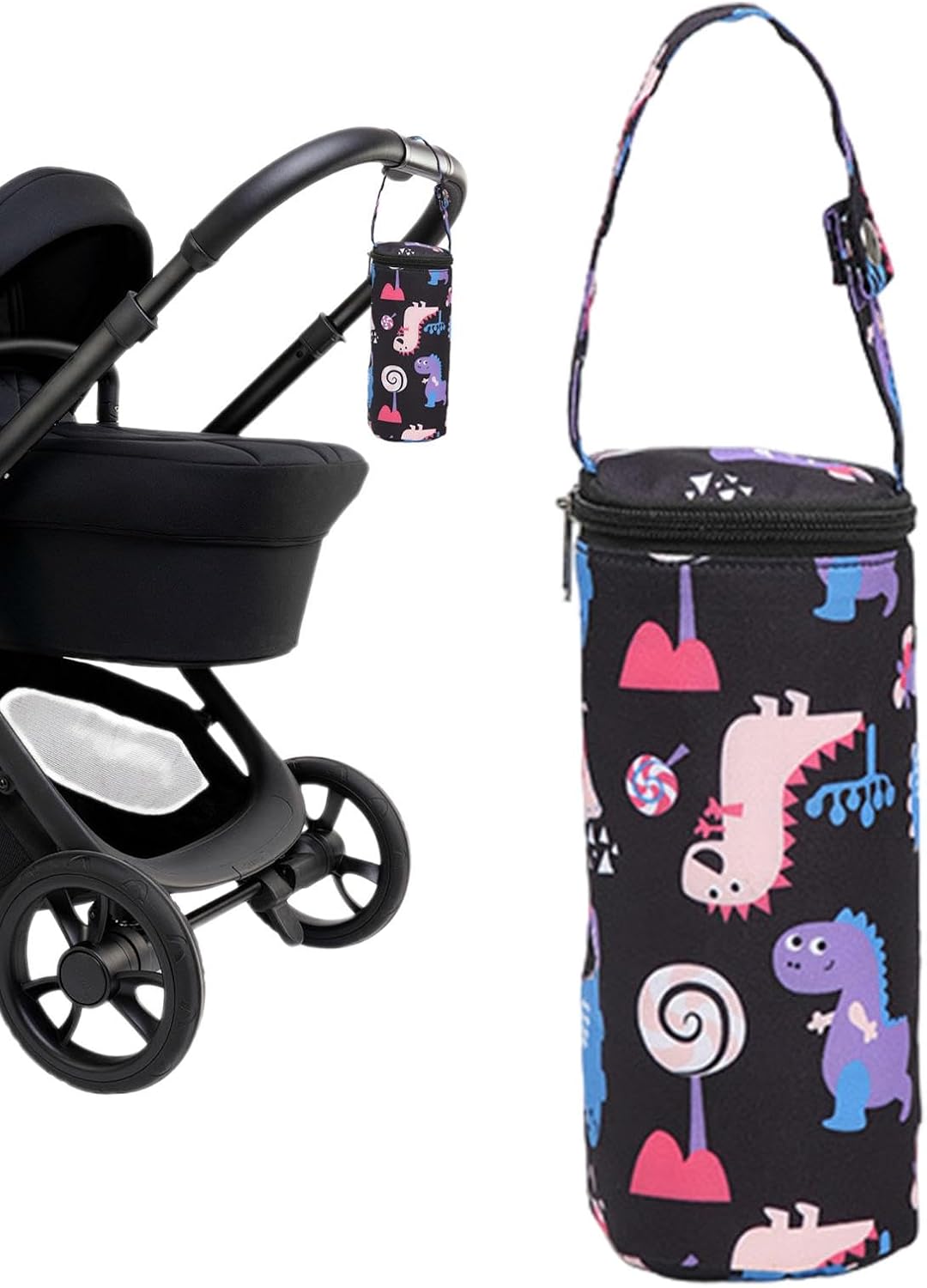 Bottle Warmer Tote - Breast Milk Travel Cooler, Nursing Bottle Warmer Bag | Nursing Bottle Cooler With Adjustable Shoulder Strap, Outdoor Bottle Bag, Breastfeeding Travel Bag For Daycare Nursing