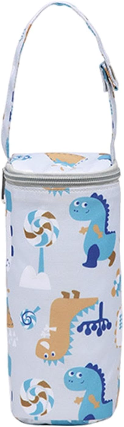 Bottle Warmer Tote - Breast Milk Travel Cooler, Nursing Bottle Warmer Bag | Nursing Bottle Cooler With Adjustable Shoulder Strap, Outdoor Bottle Bag, Breastfeeding Travel Bag For Daycare Nursing