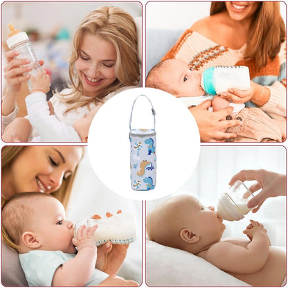Bottle Warmer Tote - Breast Milk Travel Cooler, Nursing Bottle Warmer Bag | Nursing Bottle Cooler With Adjustable Shoulder Strap, Outdoor Bottle Bag, Breastfeeding Travel Bag For Daycare Nursing