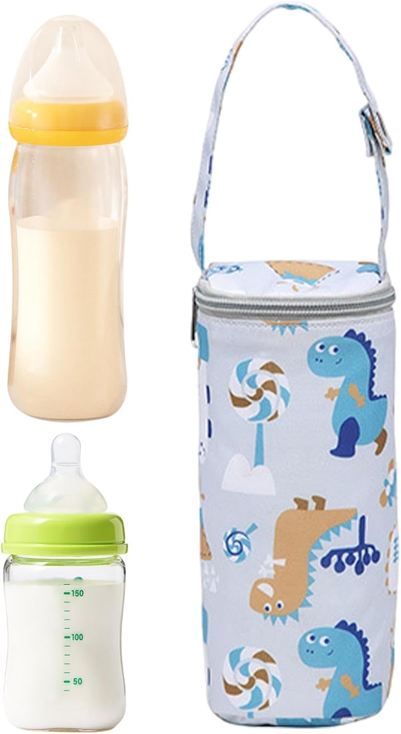 Bottle Warmer Tote - Breast Milk Travel Cooler, Nursing Bottle Warmer Bag | Nursing Bottle Cooler With Adjustable Shoulder Strap, Outdoor Bottle Bag, Breastfeeding Travel Bag For Daycare Nursing