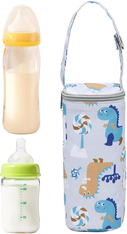 Bottle Warmer Tote - Breast Milk Travel Cooler, Nursing Bottle Warmer Bag | Nursing Bottle Cooler With Adjustable Shoulder Strap, Outdoor Bottle Bag, Breastfeeding Travel Bag For Daycare Nursing