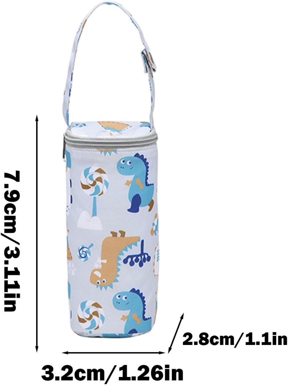 Bottle Warmer Tote - Breast Milk Travel Cooler, Nursing Bottle Warmer Bag | Nursing Bottle Cooler With Adjustable Shoulder Strap, Outdoor Bottle Bag, Breastfeeding Travel Bag For Daycare Nursing