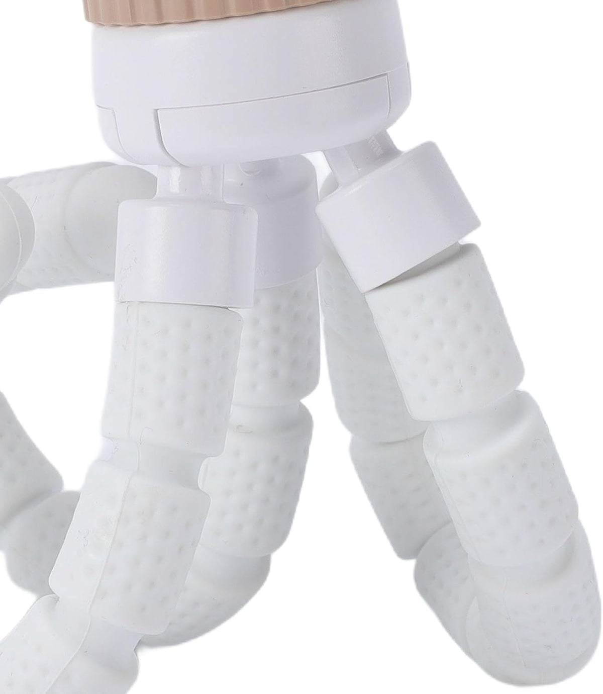 Mini Handheld Stroller Fan, Portable Rechargeable Turbo Fan with Flexible Octopus Tripod, Personal Baby for Home Office Car, Semiconductor Cooling Mist