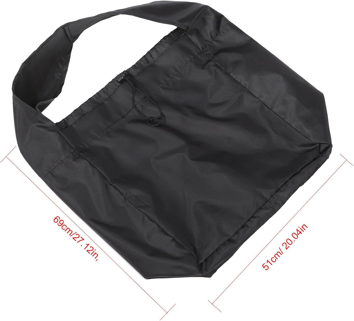 Stroller Travel Bag with Oxford Cloth, Black Storage for Travel