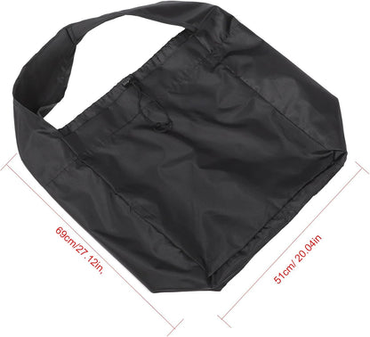 Stroller Travel Bag with Oxford Cloth, Black Storage for Travel