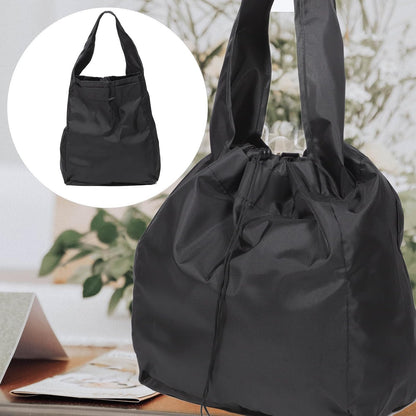 Stroller Travel Bag with Oxford Cloth, Black Storage for Travel