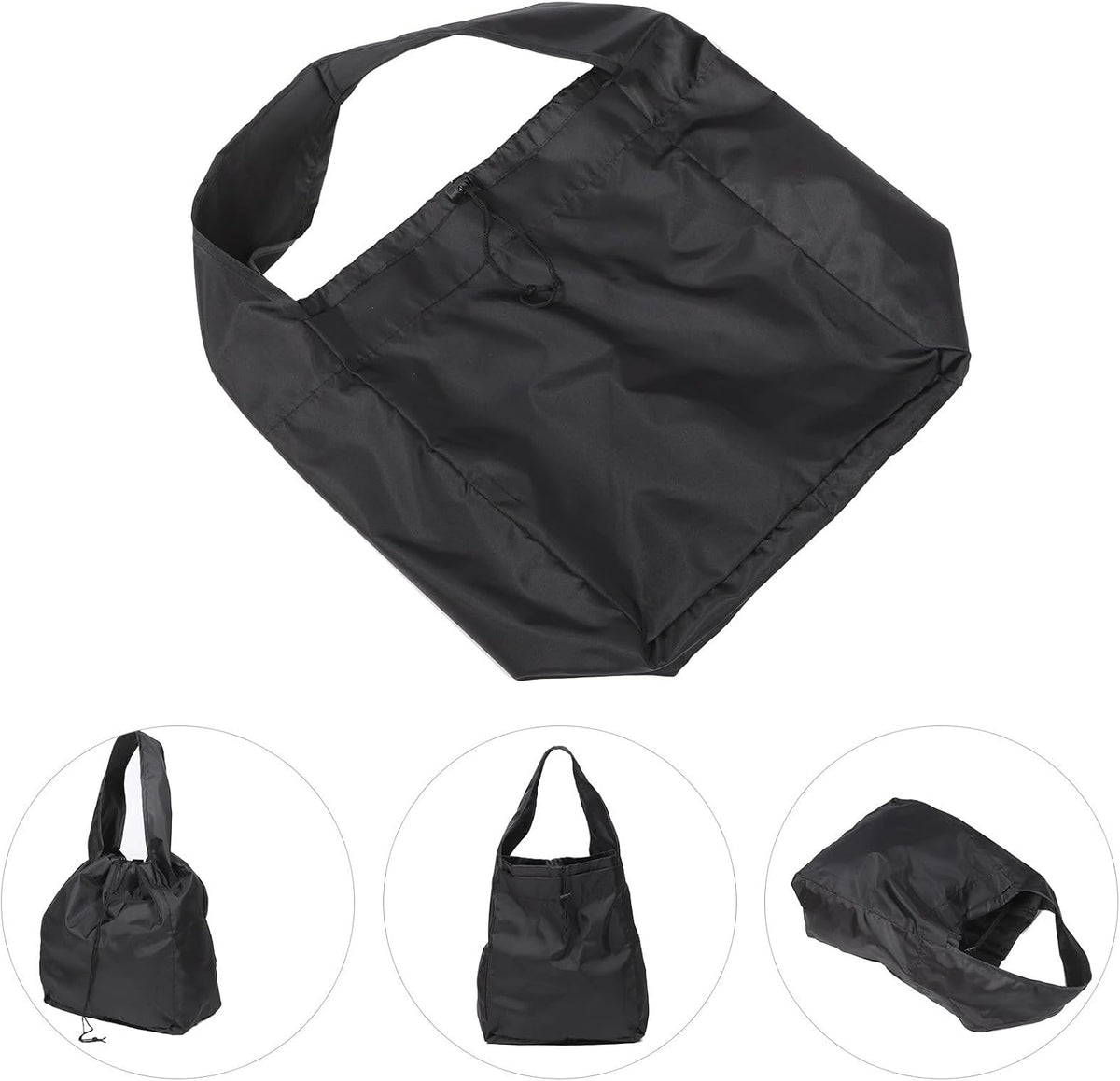 Stroller Travel Bag with Oxford Cloth, Black Storage for Travel