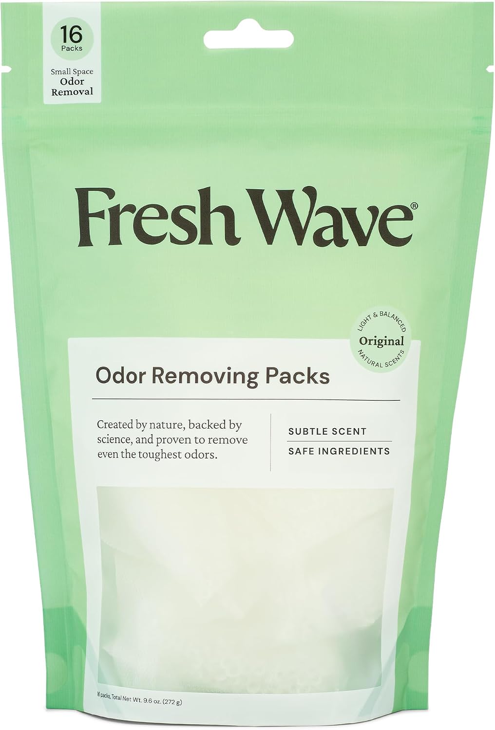 Odor Eliminator Packs, 16-Pk for Home & Small Spaces, Original