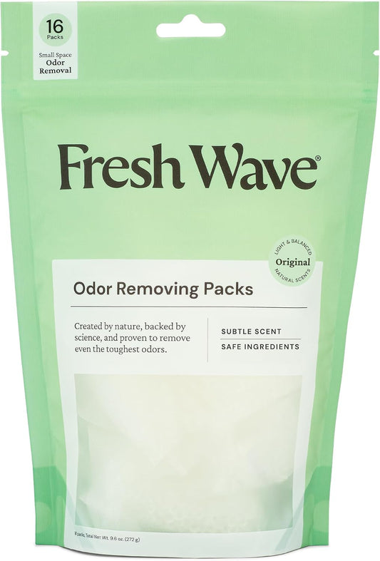 Odor Eliminator Packs, 16-Pk for Home & Small Spaces, Original