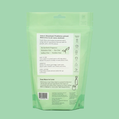 Odor Eliminator Packs, 16-Pk for Home & Small Spaces, Original