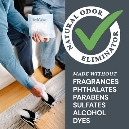 Odor Eliminator Packs, 16-Pk for Home & Small Spaces, Original