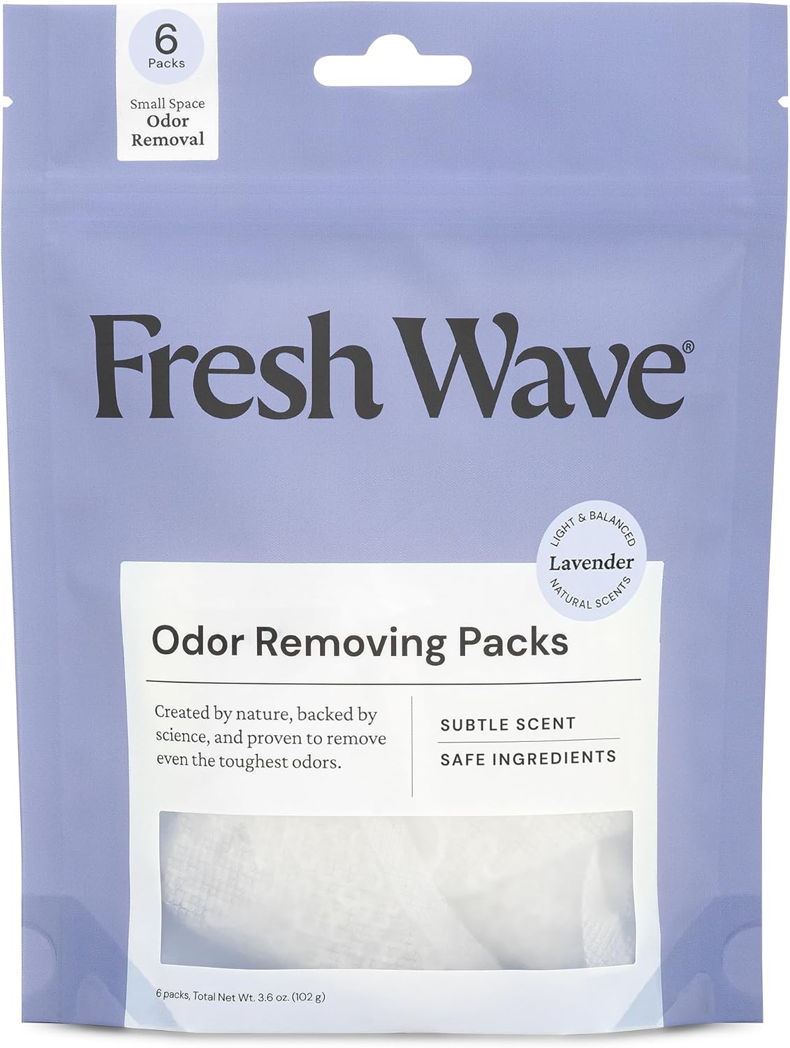 Odor Eliminator Packs, 16-Pk for Home & Small Spaces, Original