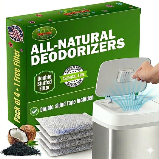 Baby Diaper Pail Deodorizer - Activated Charcoal - 12 + 1
