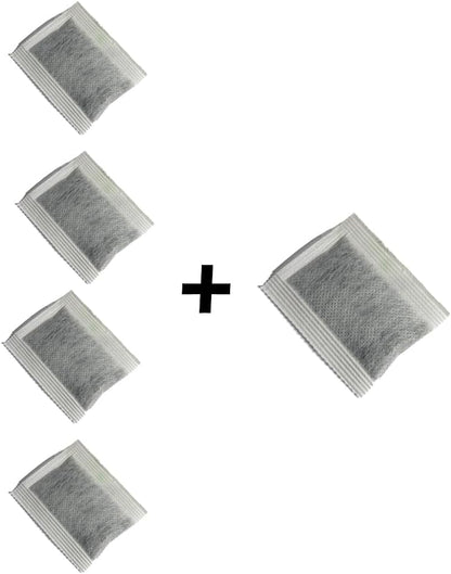 Baby Diaper Pail Deodorizer - Activated Charcoal - 12 + 1