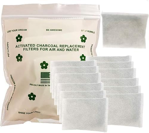 Baby Diaper Pail Deodorizer - Activated Charcoal - 12 + 1