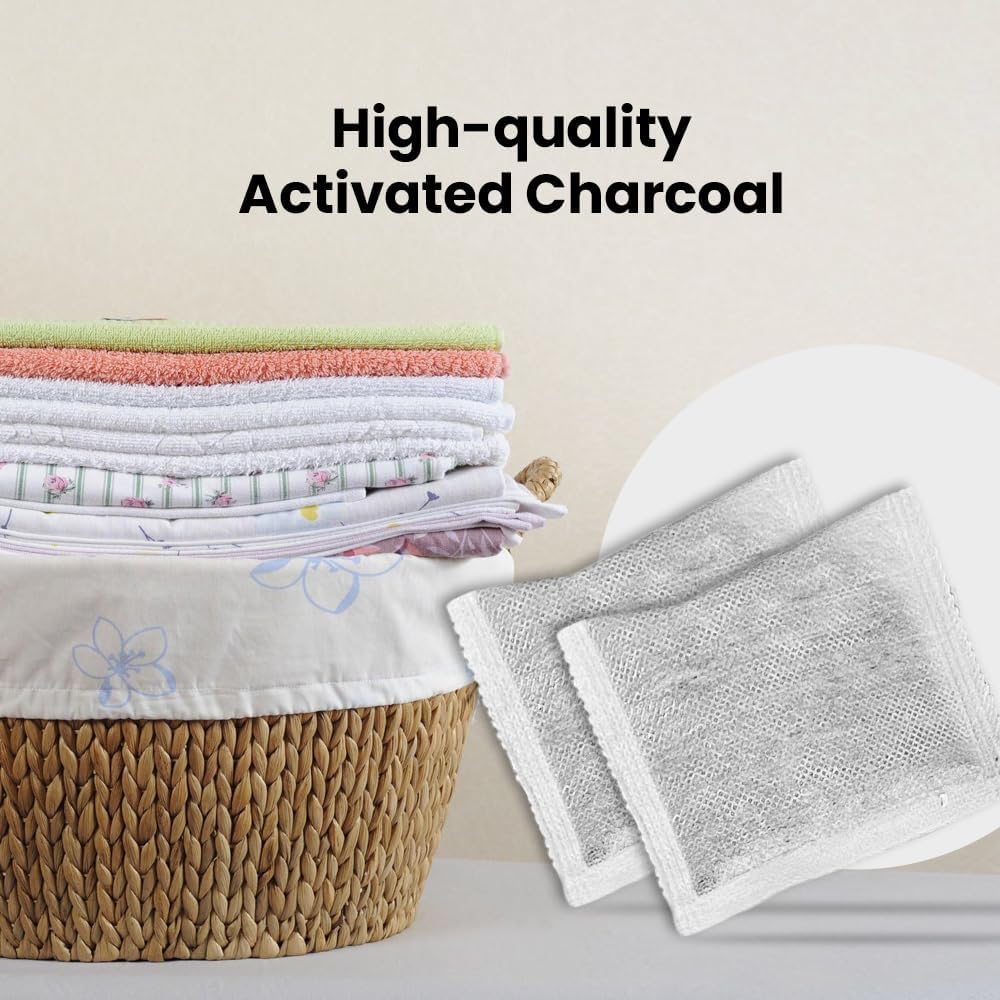 Baby Diaper Pail Deodorizer - Activated Charcoal - 12 + 1