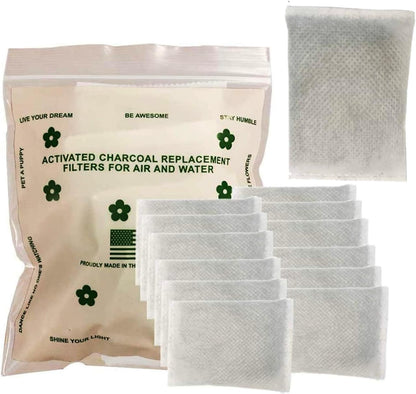 Baby Diaper Pail Deodorizer - Activated Charcoal - 12 + 1