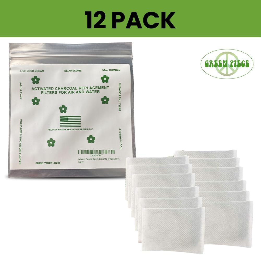 Baby Diaper Pail Deodorizer - Activated Charcoal - 12 + 1