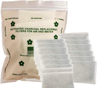Baby Diaper Pail Deodorizer - Activated Charcoal - 12 + 1