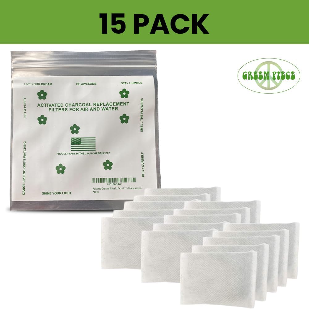 Baby Diaper Pail Deodorizer - Activated Charcoal - 12 + 1