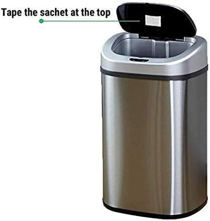Baby Diaper Pail Deodorizer - Activated Charcoal - 12 + 1