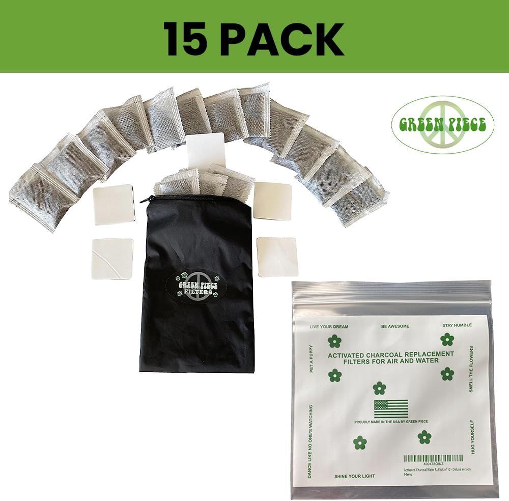 Baby Diaper Pail Deodorizer - Activated Charcoal - 12 + 1