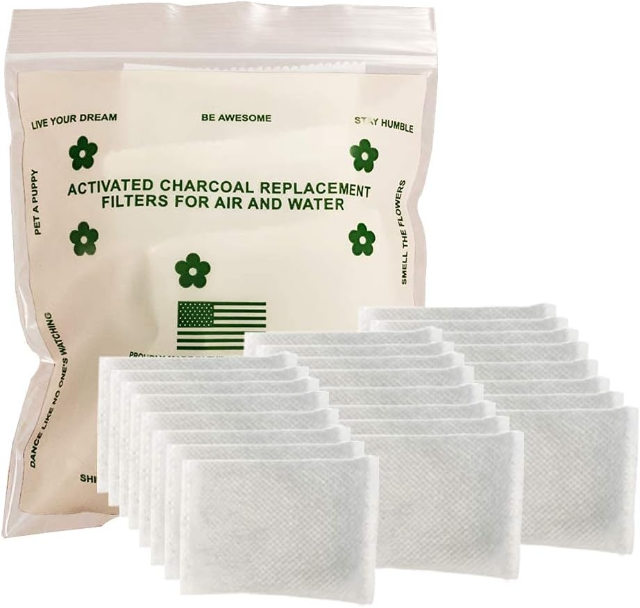 Baby Diaper Pail Deodorizer - Activated Charcoal - 12 + 1