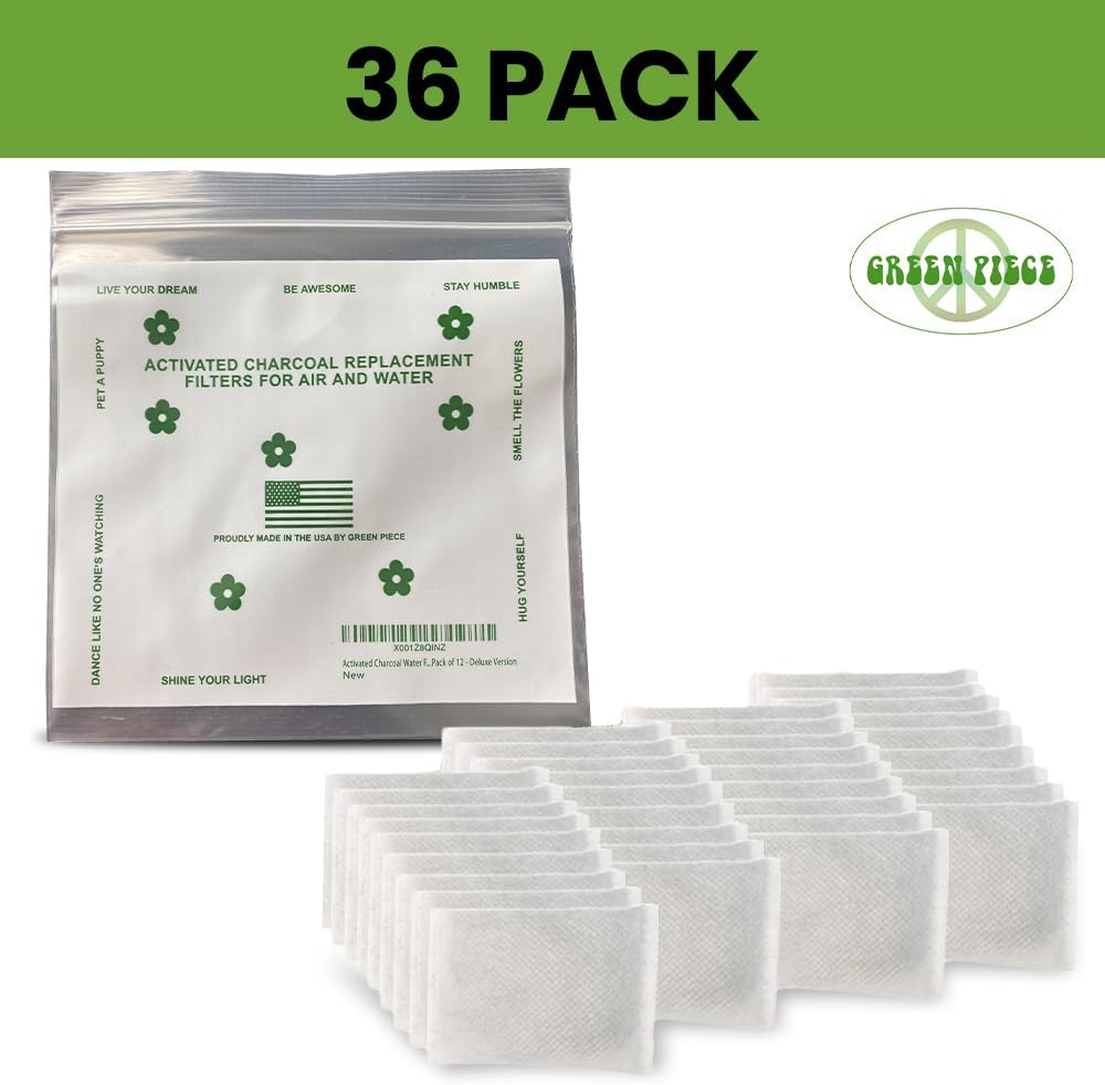 Baby Diaper Pail Deodorizer - Activated Charcoal - 12 + 1