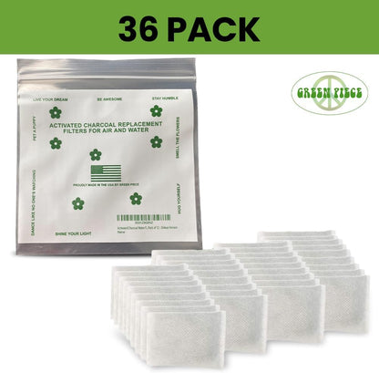 Baby Diaper Pail Deodorizer - Activated Charcoal - 12 + 1