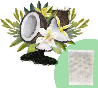 Baby Diaper Pail Deodorizer - Activated Charcoal - 12 + 1