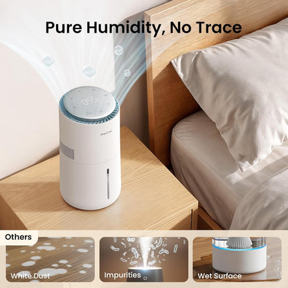 MistFree Evaporative Humidifier for Bedroom