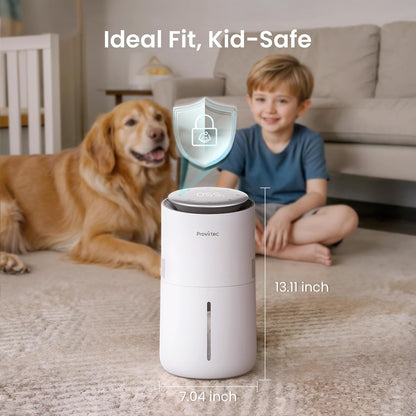 MistFree Evaporative Humidifier for Bedroom