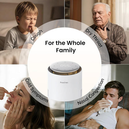 MistFree Evaporative Humidifier for Bedroom