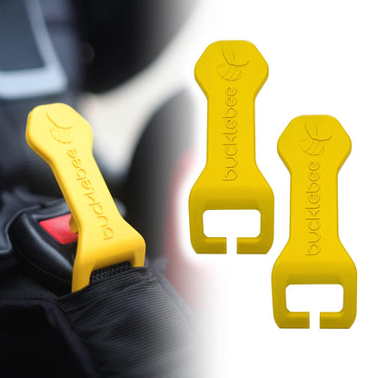 Easy Car Seat Buckle Release Aid for Children Unbuckle Car Seat Release Tool - Button Pusher - Opener for Nails - Buckle Release (Teal)