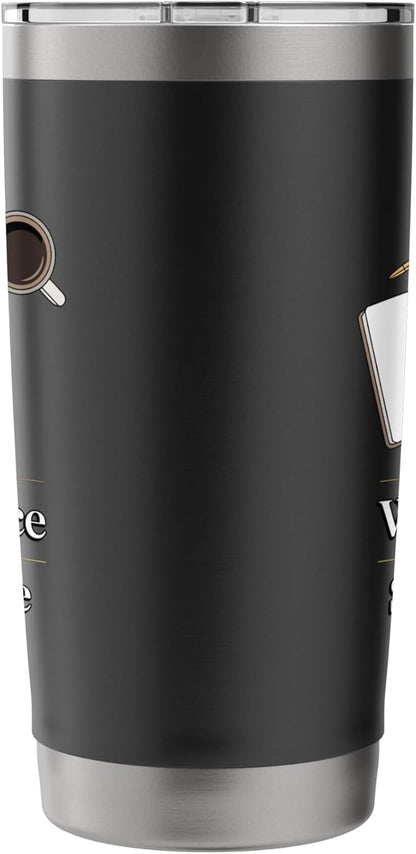 Your Workspace Is Your Signature Home Office Desk Stainless Steel Insulated Tumbler