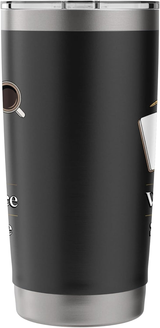 Your Workspace Is Your Signature Home Office Desk Stainless Steel Insulated Tumbler