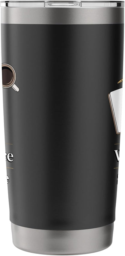 Your Workspace Is Your Signature Home Office Desk Stainless Steel Insulated Tumbler