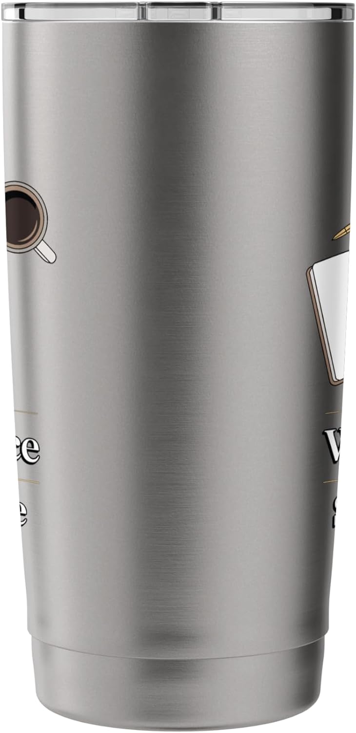 Your Workspace Is Your Signature Home Office Desk Stainless Steel Insulated Tumbler