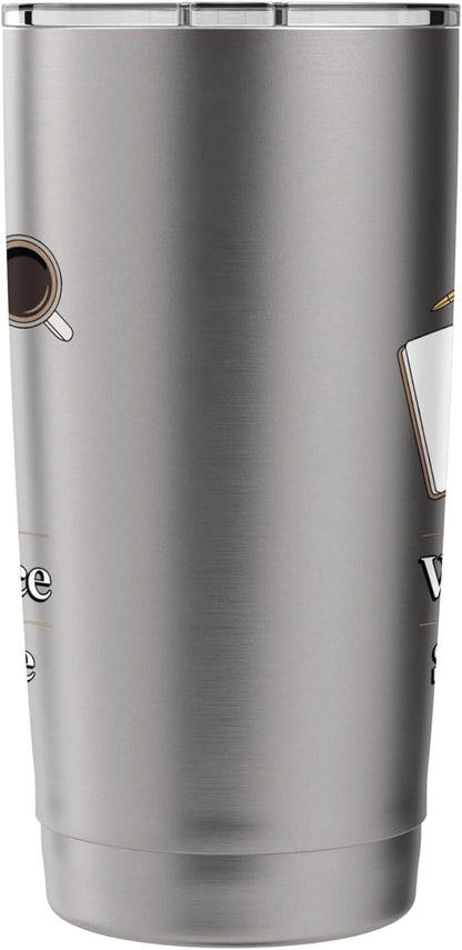 Your Workspace Is Your Signature Home Office Desk Stainless Steel Insulated Tumbler