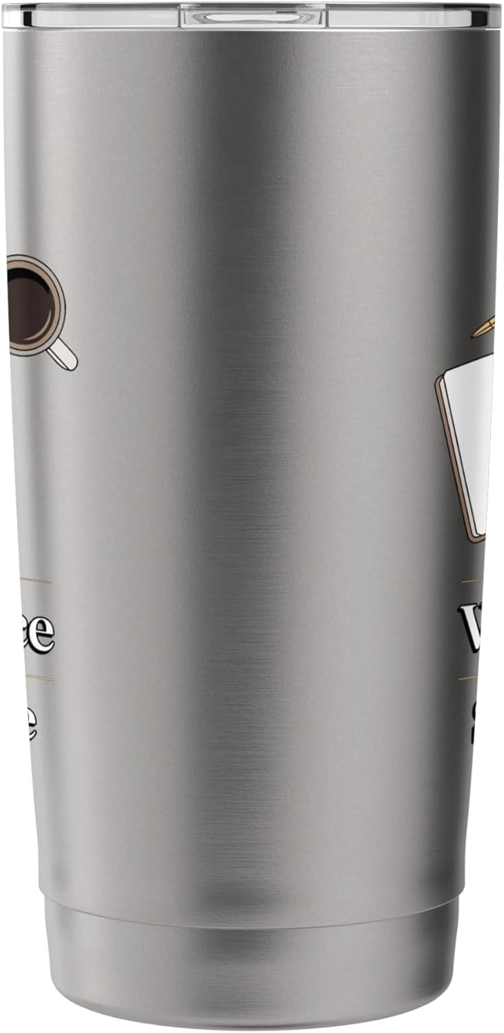 Your Workspace Is Your Signature Home Office Desk Stainless Steel Insulated Tumbler