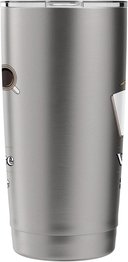 Your Workspace Is Your Signature Home Office Desk Stainless Steel Insulated Tumbler